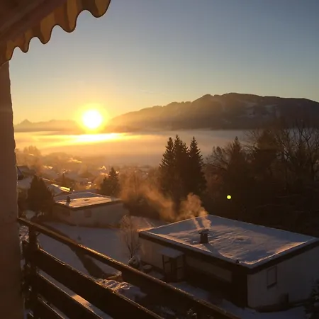 Apartman Vogelnest Oy-Mittelberg