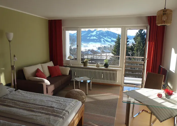 Vogelnest Appartement Oy-Mittelberg