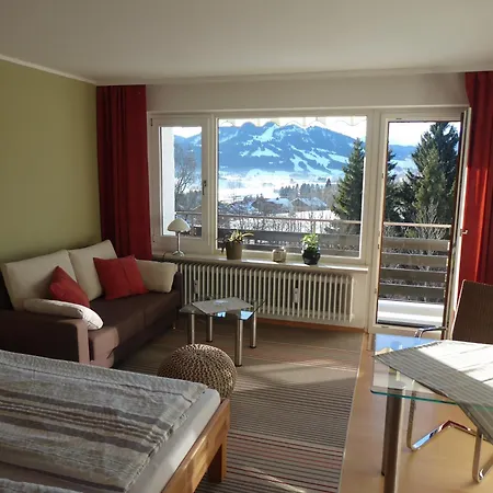 Vogelnest Appartamento Oy-Mittelberg
