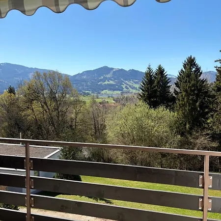 Vogelnest Appartamento Oy-Mittelberg